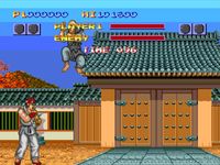 Street Fighter (Fighting Street) sur Nec PC Engine Super CD-ROM